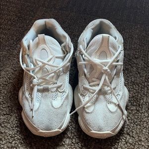 Yeezy 500 Bone white